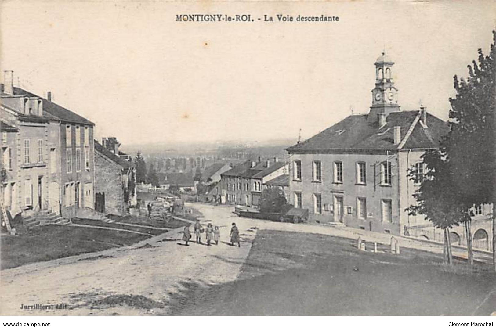 MONTIGNY LE ROI - La Voie Descendante - Très Bon état - Montigny Le Roi