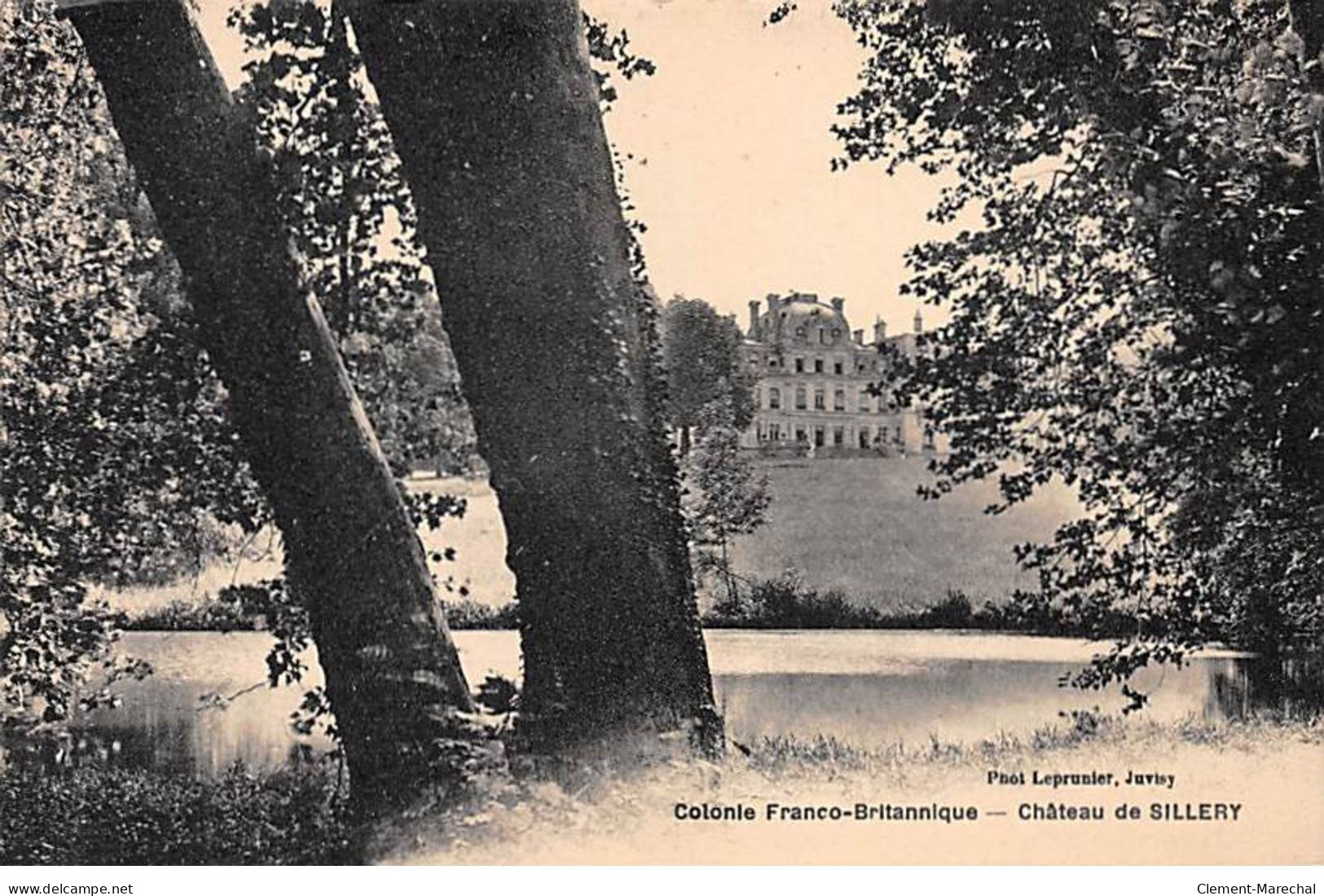 Colonie Franco Britannique - Château De SILLERY - Très Bon état - Sillery