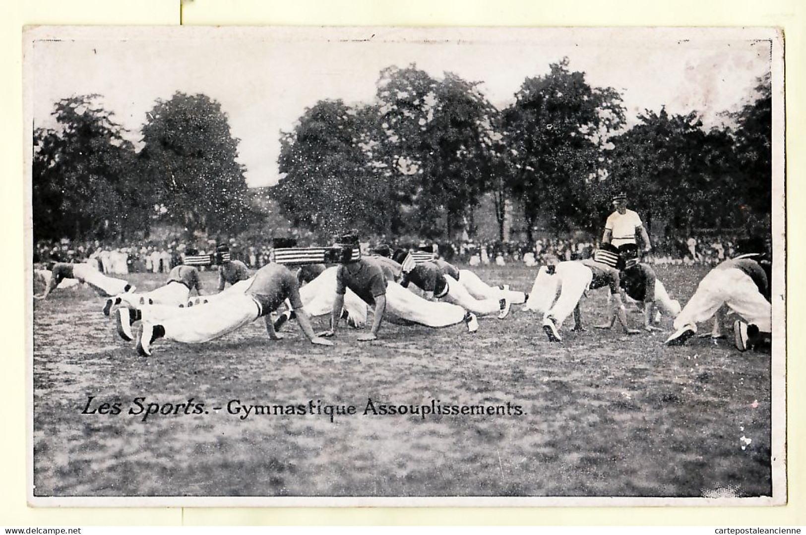 25098 / De BULGNEVILLE Vosges 27.05.1911 LES SPORTS GYMNASTIQUE ASSOUPLISSEMENTS Cpasport - Bulgneville