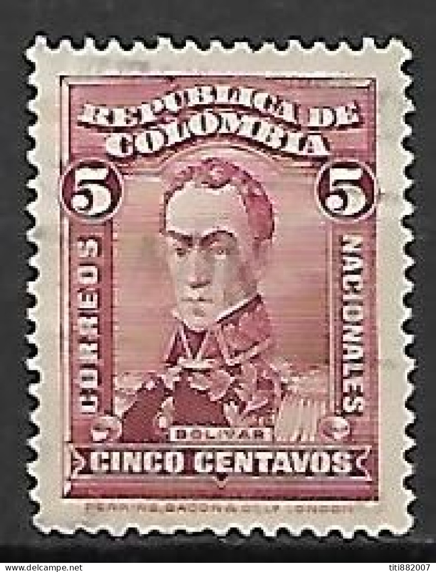 COLOMBIE   -   1923 .  Y&T N° 246 Oblitéré - Colombia