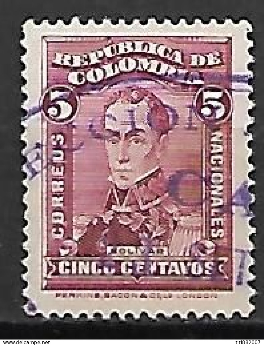 COLOMBIE   -   1923 .  Y&T N° 246 Oblitéré - Colombia