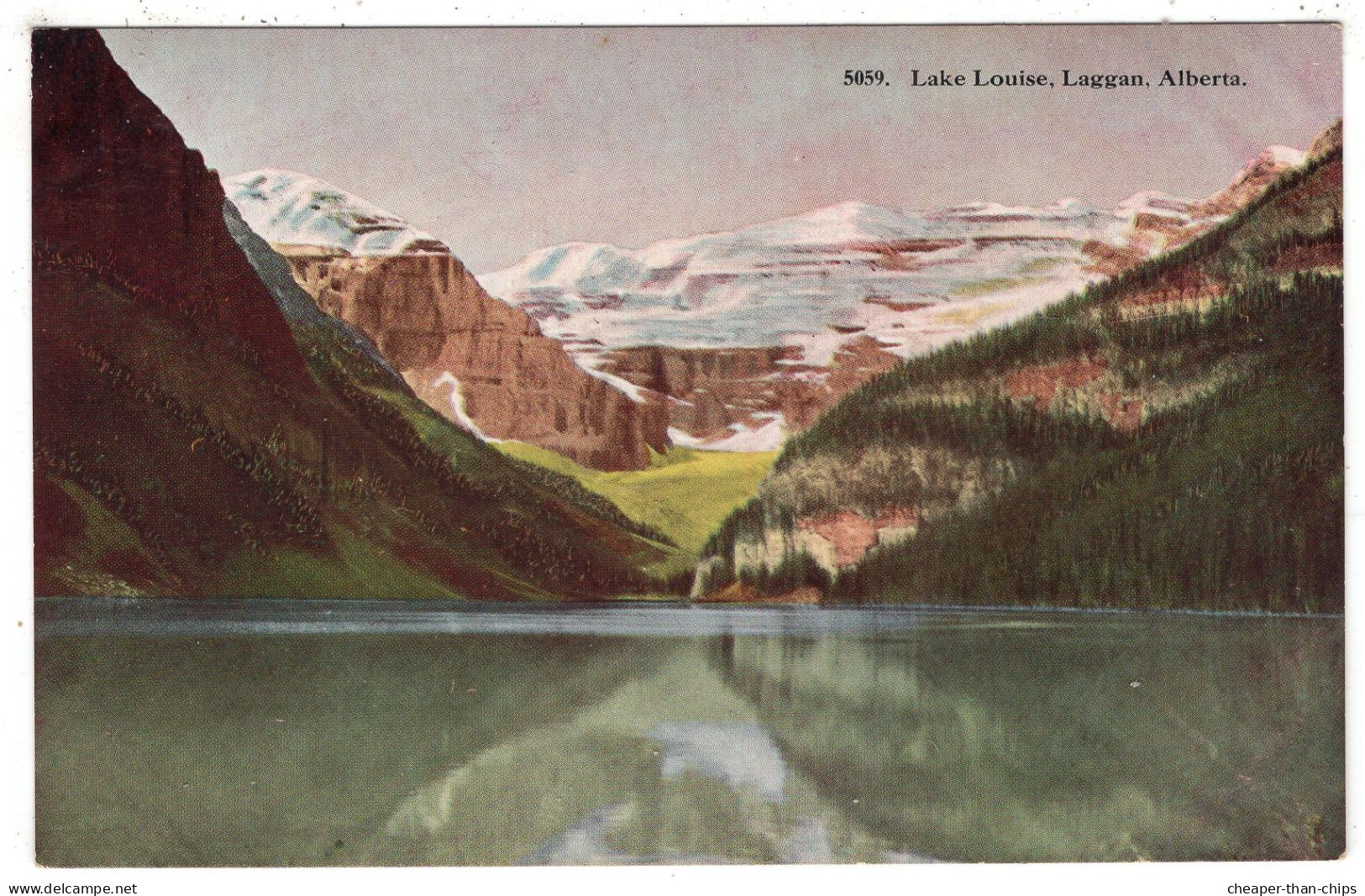 LAGGAN - Lake Louise - CPR Publicity 5059 - Sonstige & Ohne Zuordnung