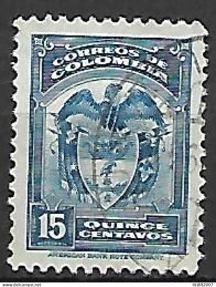 COLOMBIE   -   1923 .  Y&T N° 247 Oblitéré - Colombia
