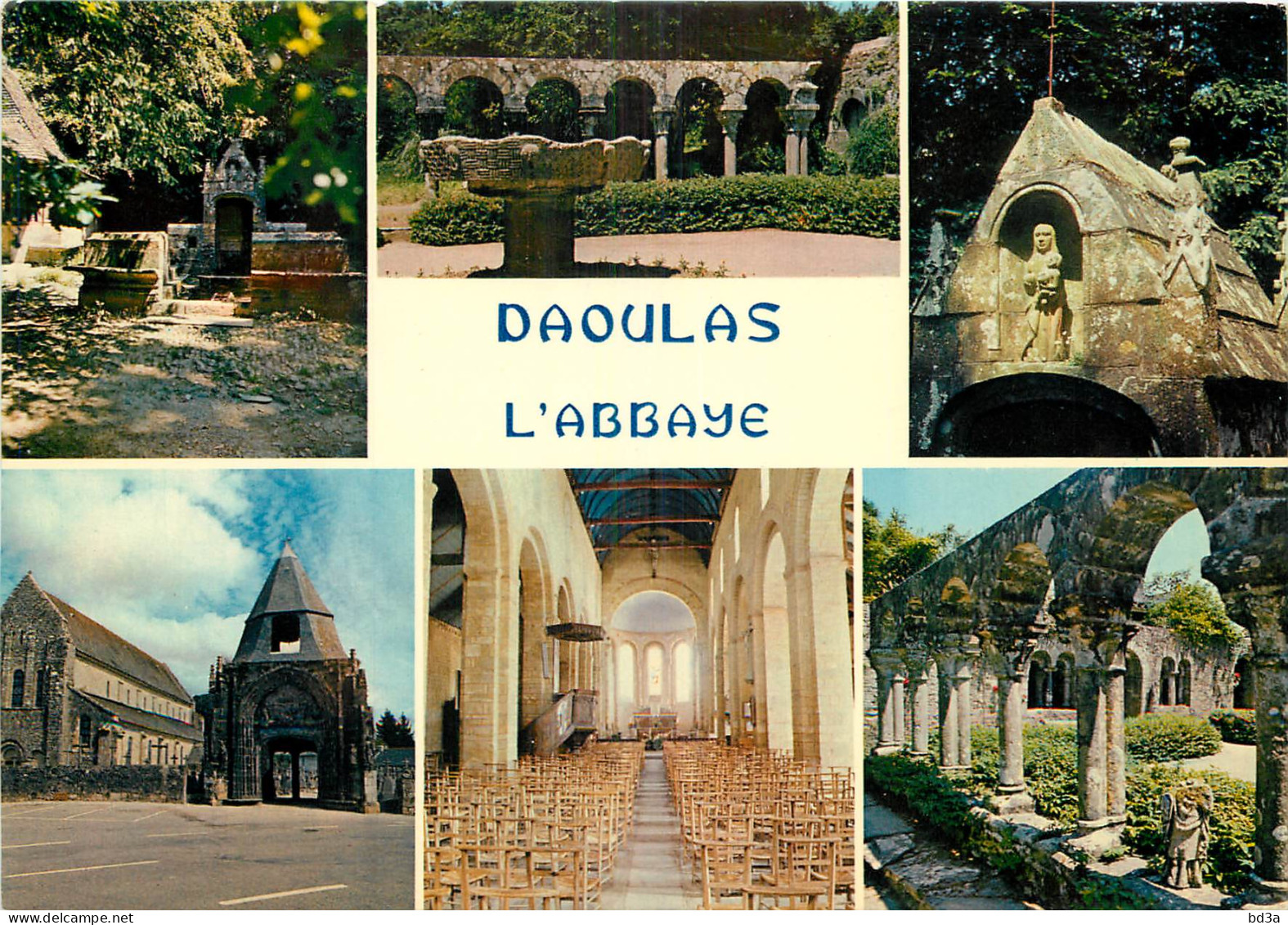 29 - DAOULAS L'ABBAYE - Daoulas