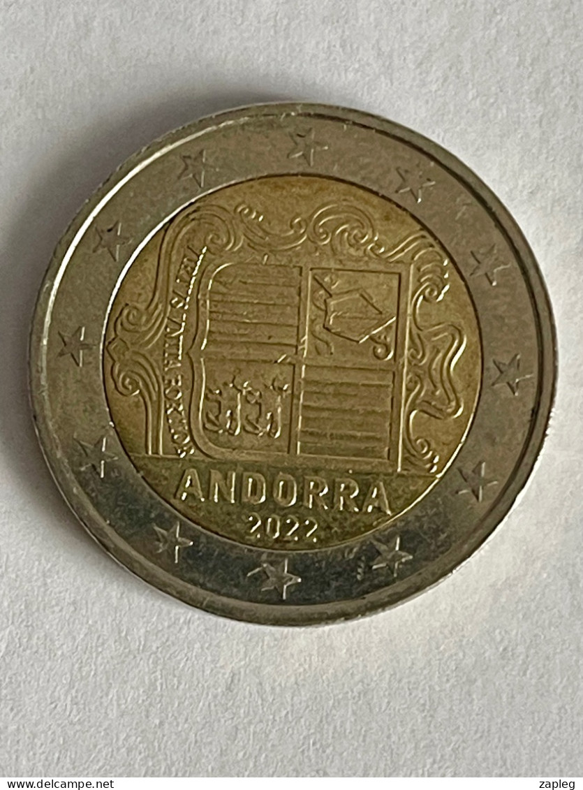 Andorre 2 Euros 2022 - Andorre