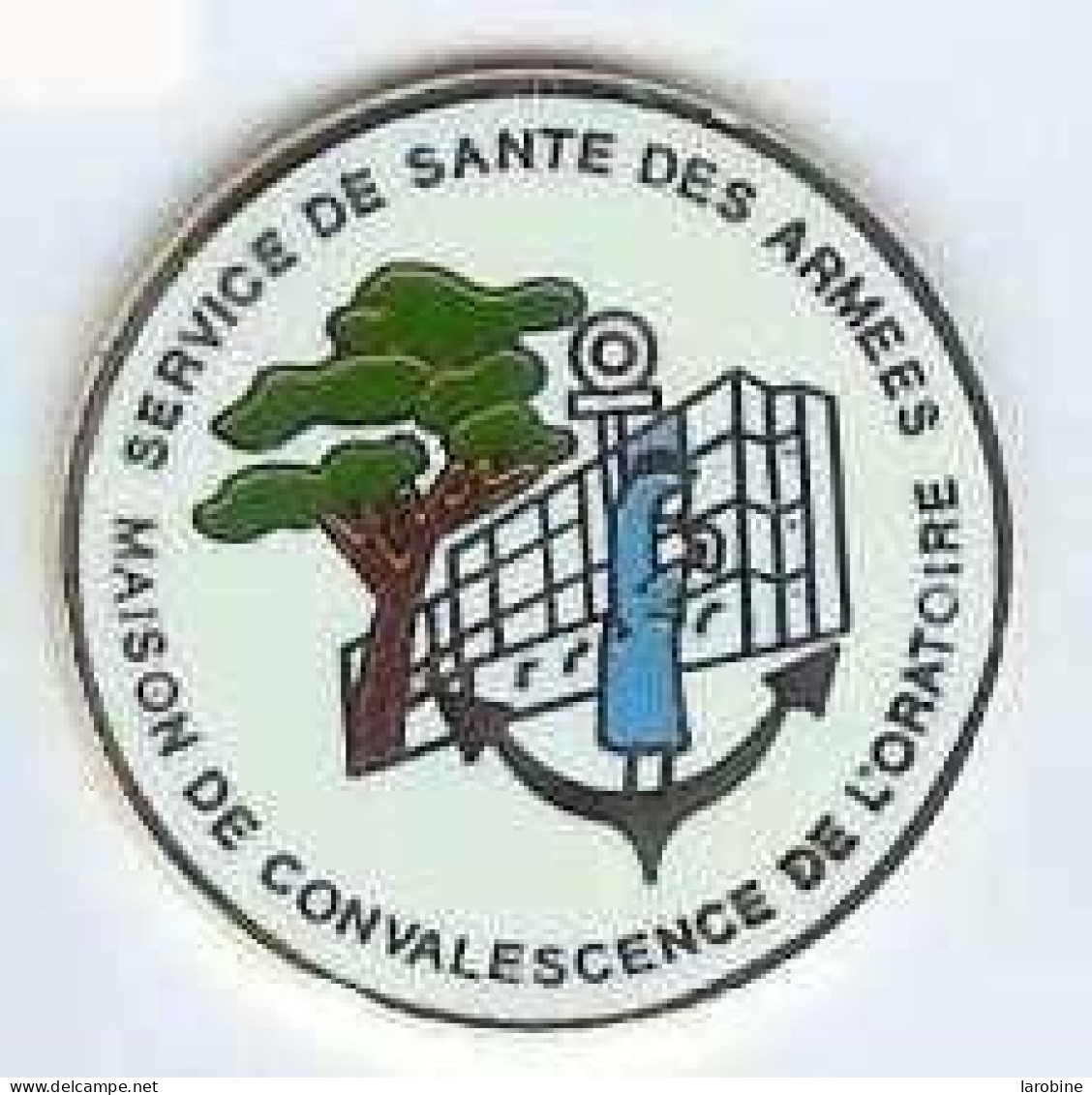 @@ Ancre Marine Militaire Médicale Maison De Convalescence L'oratoire TOULON Var (2.4) @@ma155a - Médical