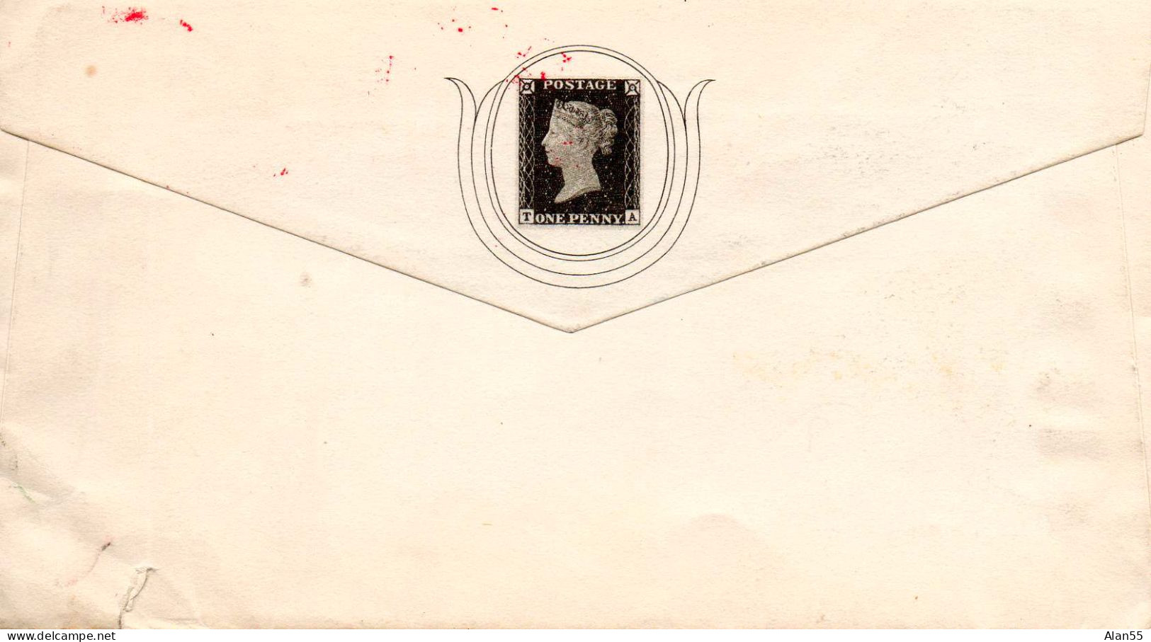 GRANDE-BRETAGNE.1940.  "STAMP CENTENARY RED CROSS EXIHBITION".CROIX-ROUGE. FDC. LETTRE OFFICIELLE - Storia Postale
