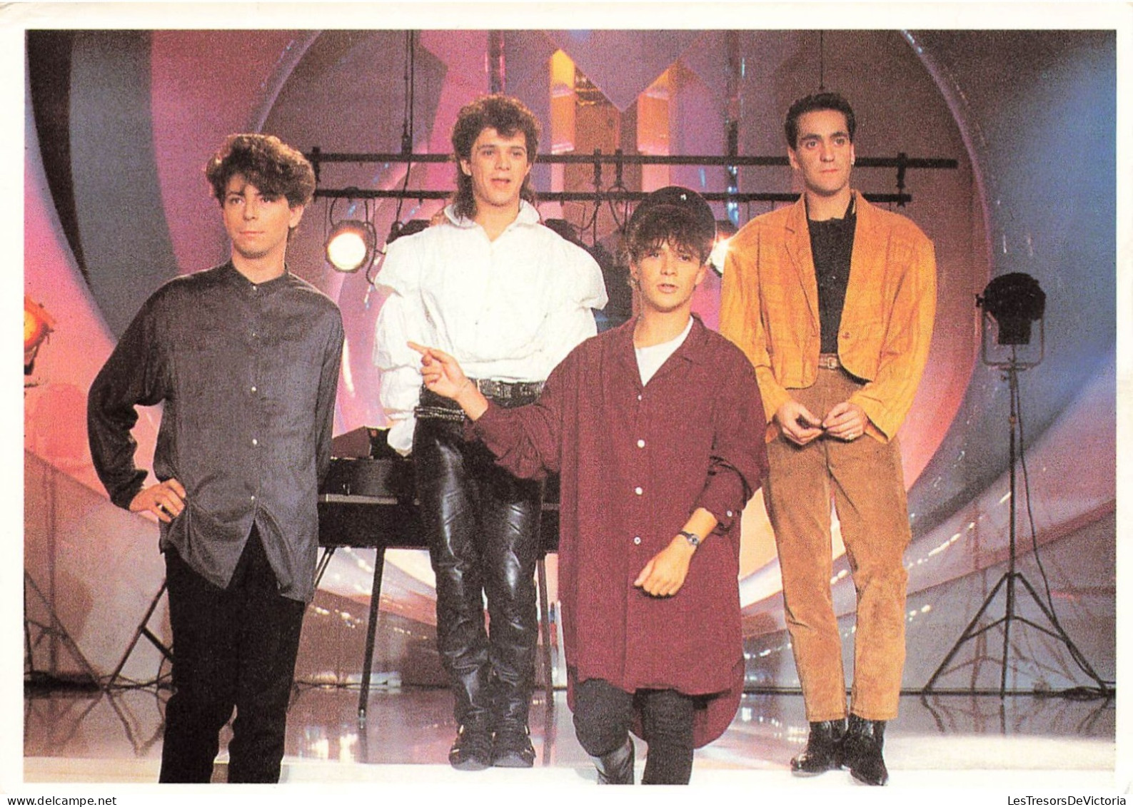 CELEBRITES - Indochine- Colorisé - Carte Postale - Cantanti E Musicisti