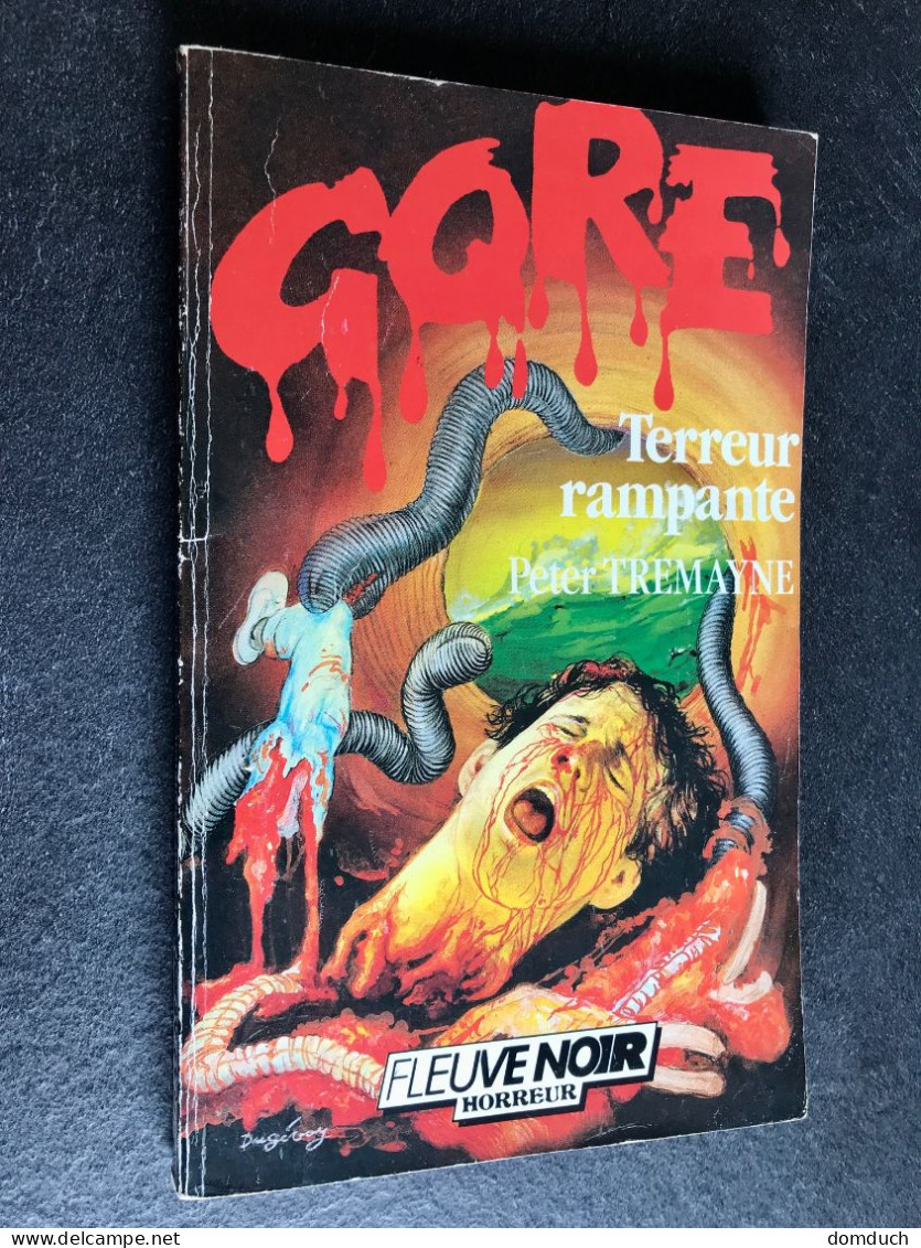 FLEUVE NOIR GORE N° 55    Terreur Rampante    Peter TREMAYNE - Fantasy