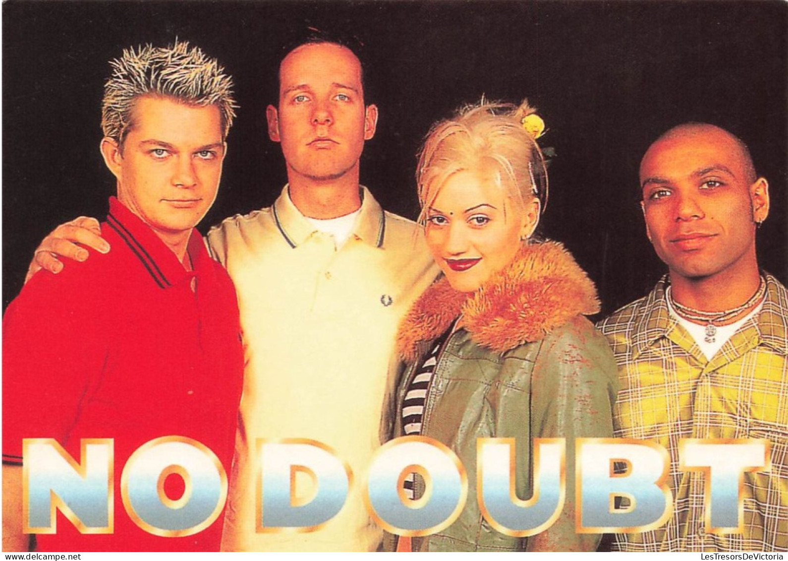 CELEBRITES - No Doubt  - Colorisé - Carte Postale - Cantantes Y Músicos