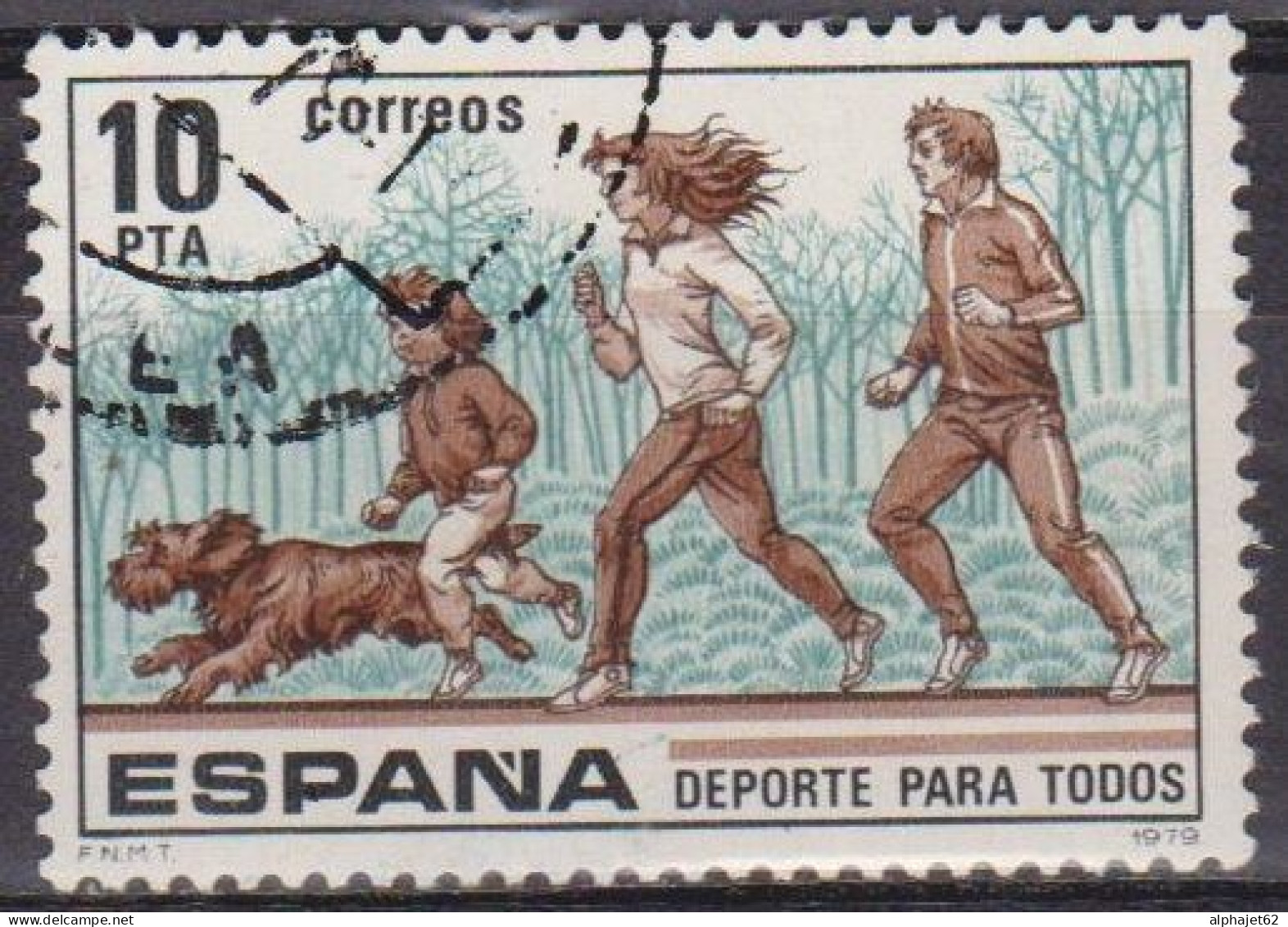 Sport Pour Tous - ESPAGNE - Course à Pied - N° 2164 - 1979 - Usati