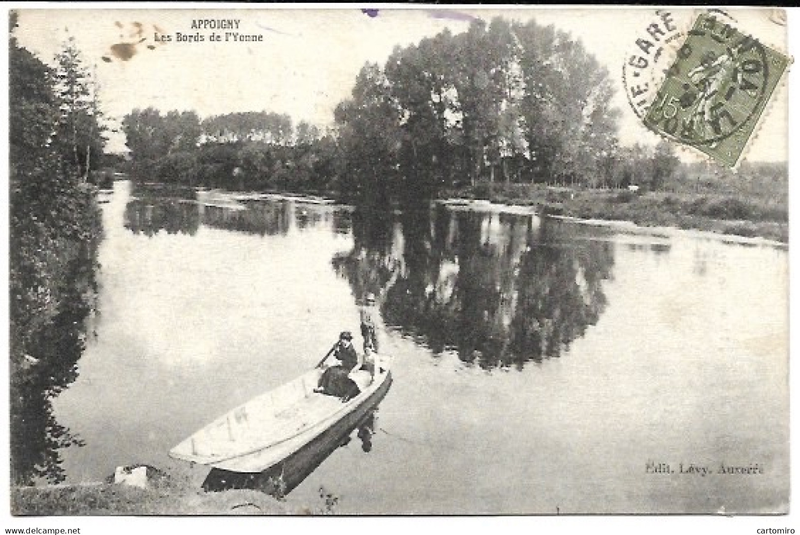 89 Appoigny - Les Bords De L'Yonne - Appoigny