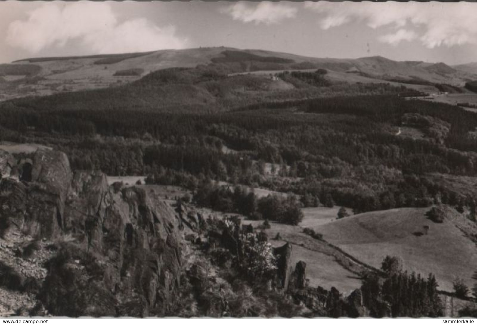 38898 - Wasserkuppe - Mit Enzianhütte Und Grabenhöfchen - Ca. 1955 - Rhoen