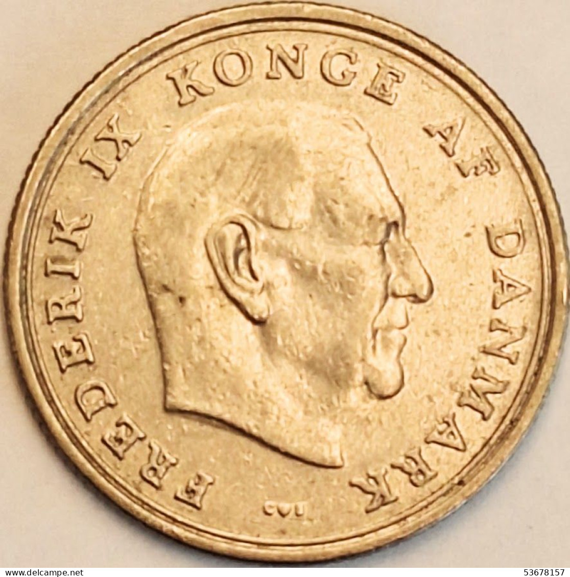 Denmark - Krone 1965, KM# 851.1 (#3778) - Dänemark
