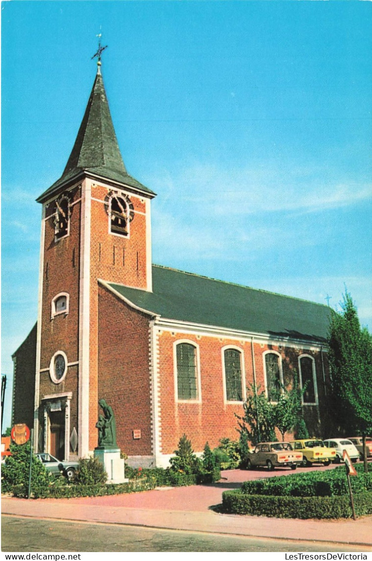 BELGIQUE - Tremelo - Kerk Van O.L. Vrouw Van Bijstand - Colorisé - Carte Postale - Tremelo