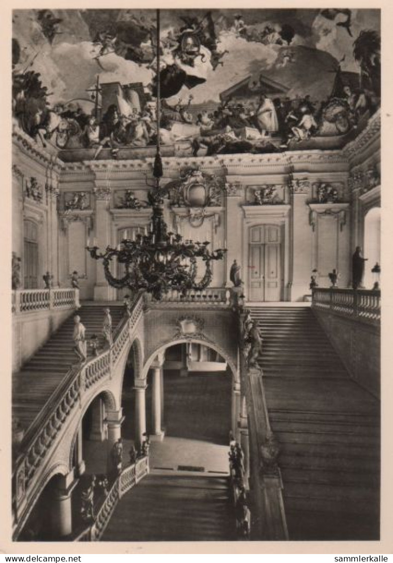 78918 - Würzburg - Residenz, Treppenhaus - Ca. 1955 - Wuerzburg