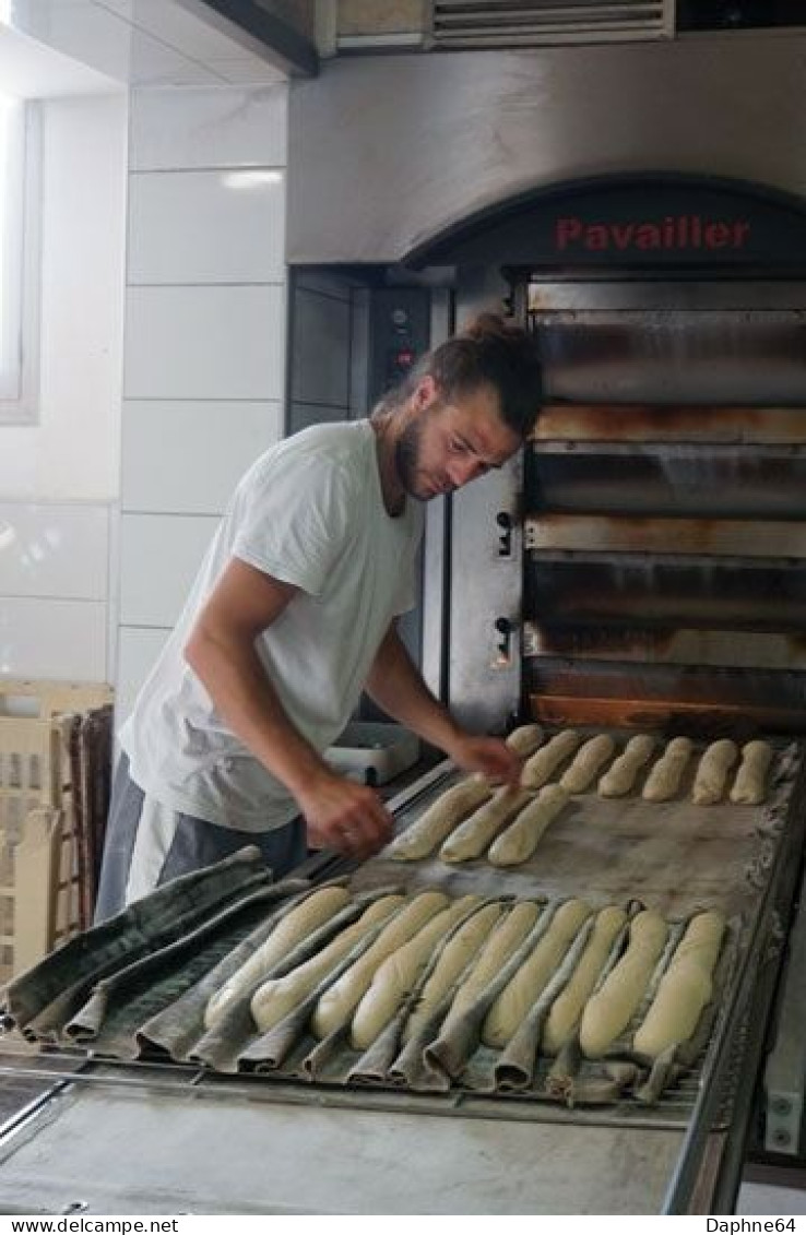 Le Canet En Roussillon - Métier Boulanger Nommé - 9350 Et 51 (2CP) - Canet En Roussillon