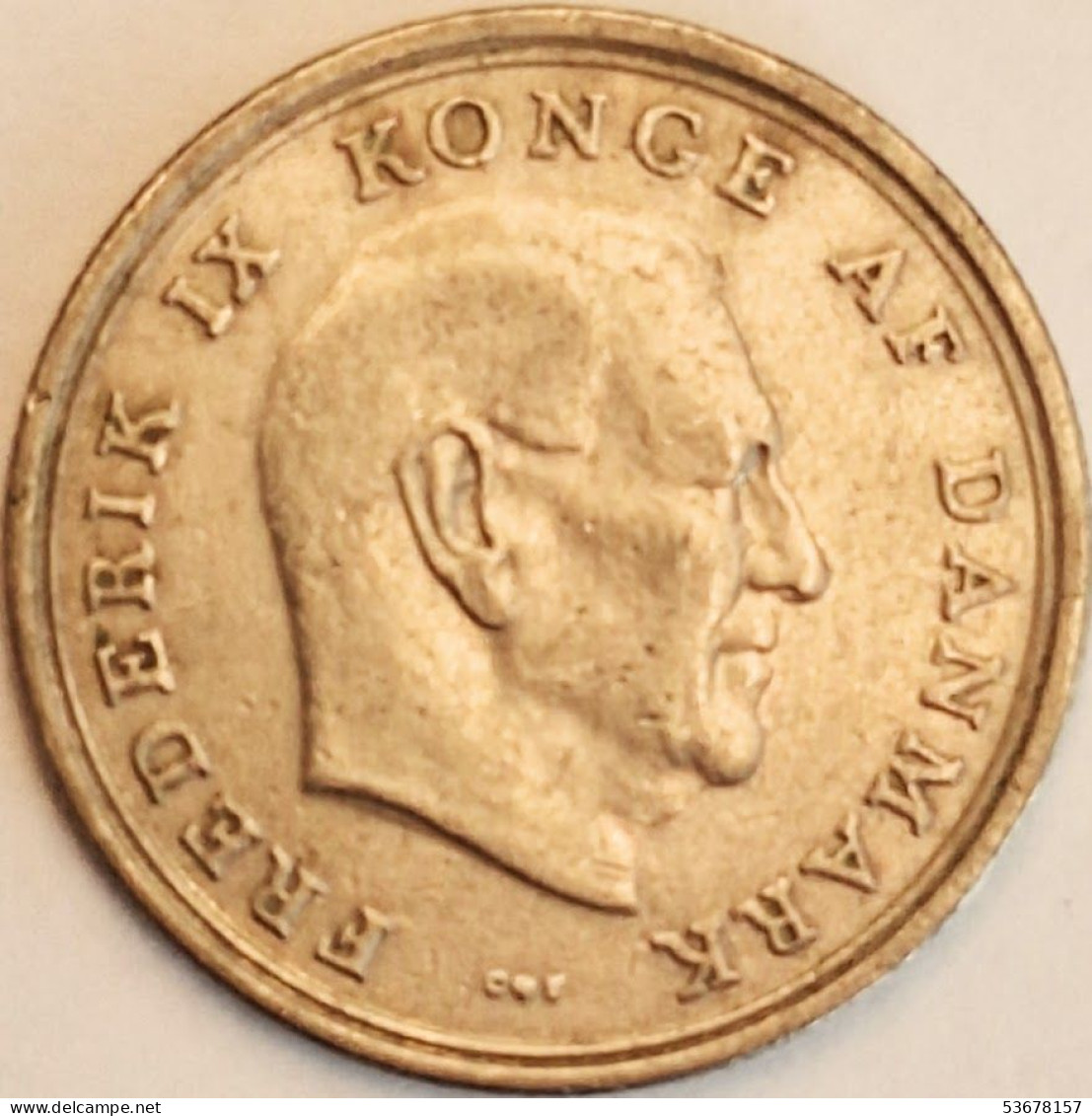 Denmark - Krone 1966, KM# 851.1 (#3779) - Denmark