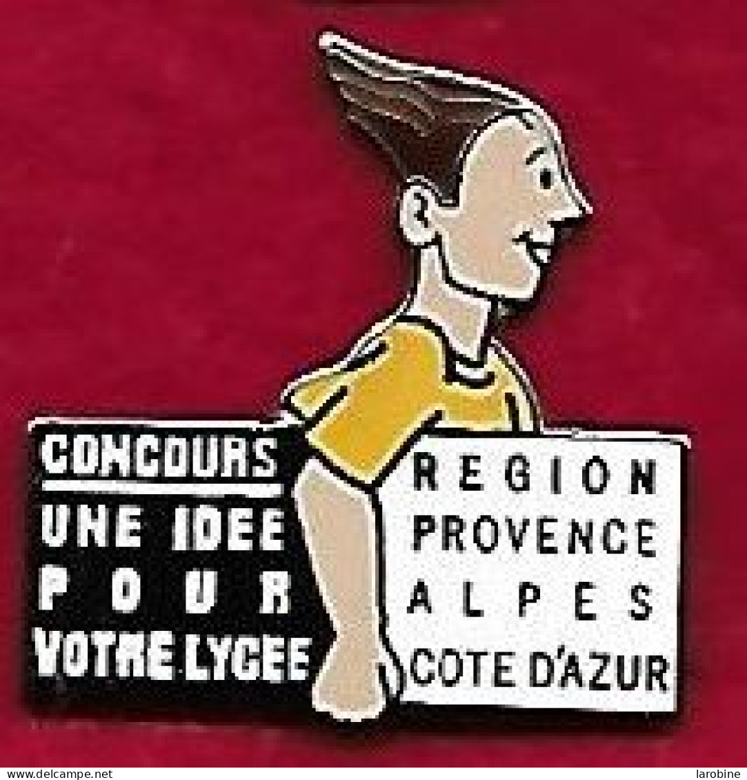 @@ Concours 1 Idée Pour Votre Lycée Région PACA EGF @@ec105 - Administración