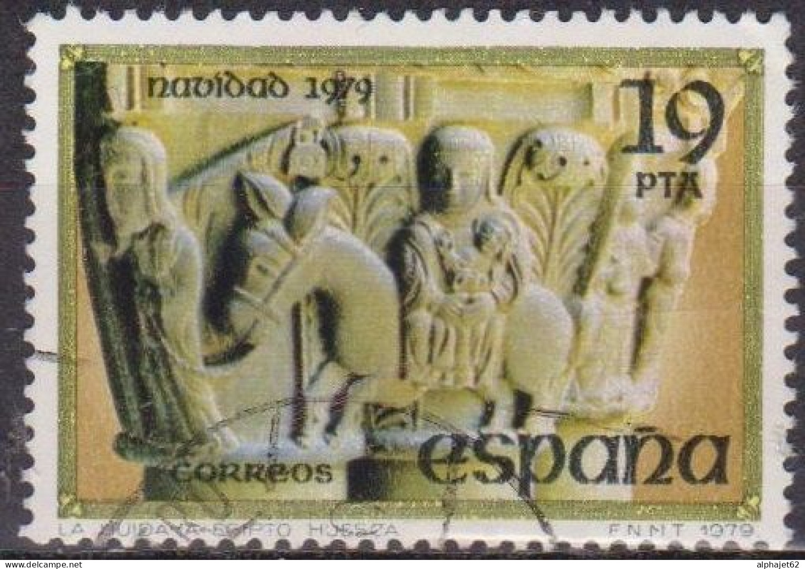 Chapiteaux Romans - ESPAGNE - Eglise San Pedro El Viejo, Huesca - N° 2197 - 1979 - Used Stamps