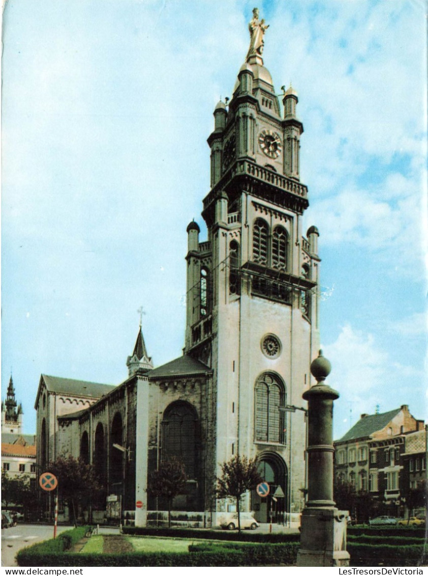 BELGIQUE - Sint Niklaas - O.L Vrouwkerk (1844) - Colorisé - Carte Postale - Sint-Niklaas