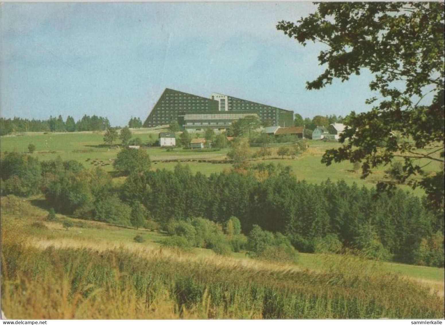 88812 - Schöneck - FDGB.Erholungsheim Karl Marx - 1988 - Plauen