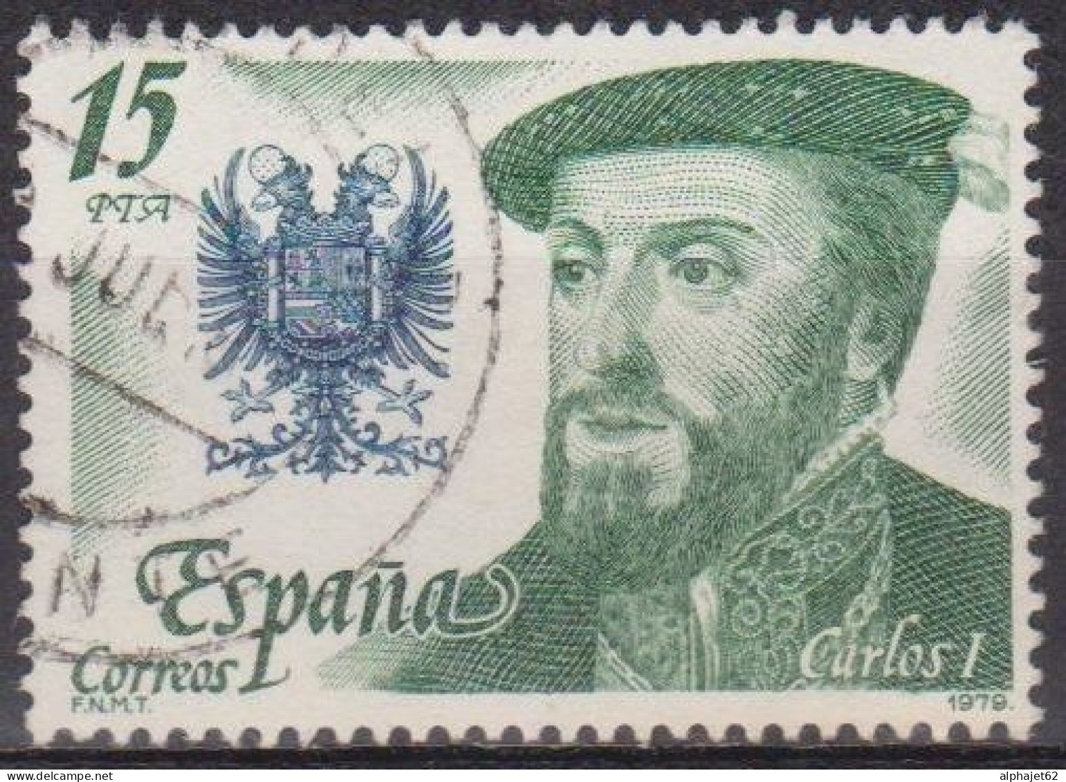 Roi - ESPAGNE - Charles 1° - N° 2198 - 1979 - Gebruikt