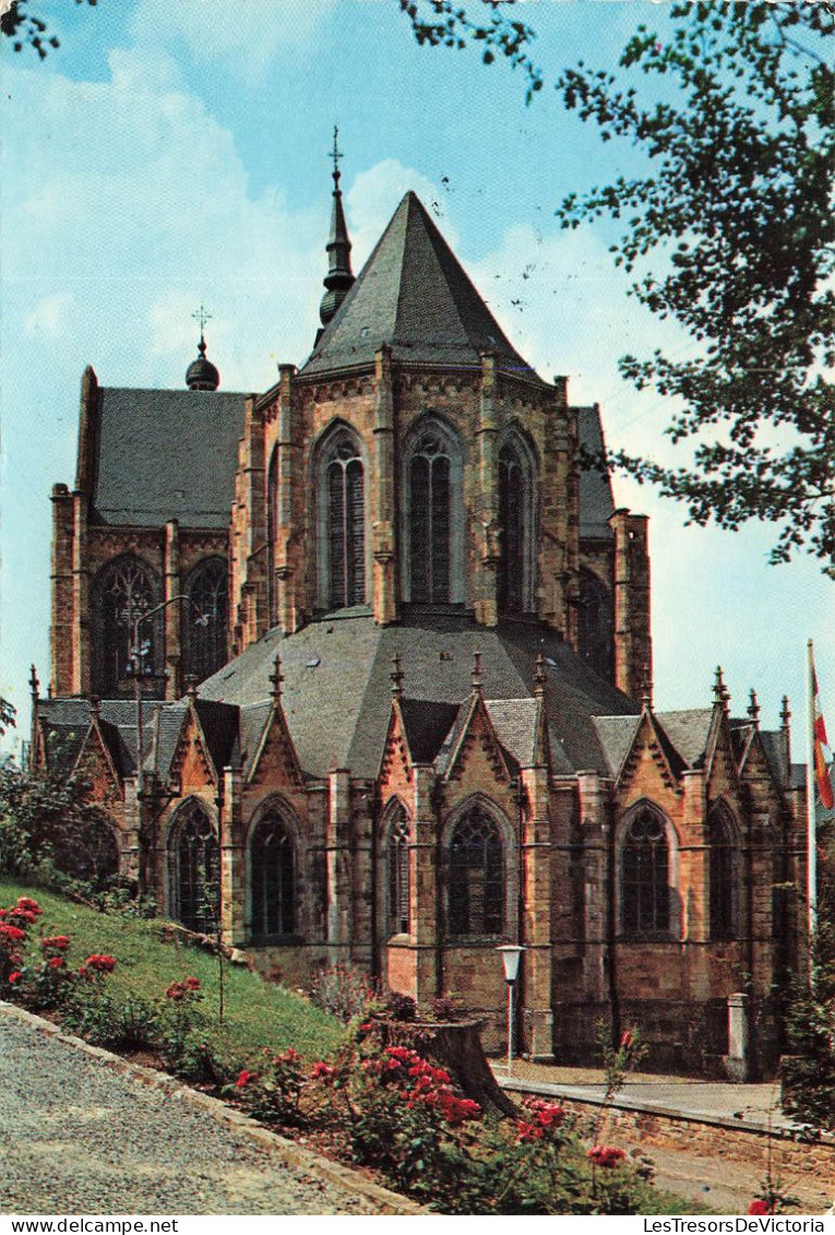 BELGIQUE - Saint Hubert - Vue Générale De La Basilique - Colorisé - Carte Postale - Saint-Hubert