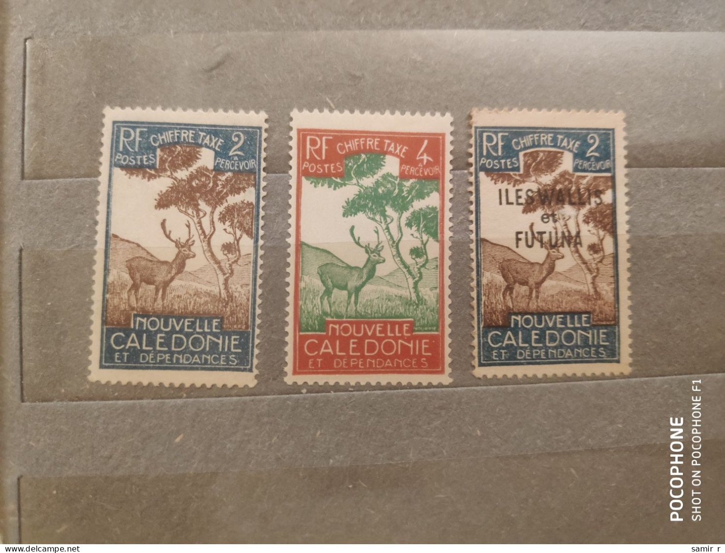 1928	New Caledonia	Animals (F84) - Ungebraucht