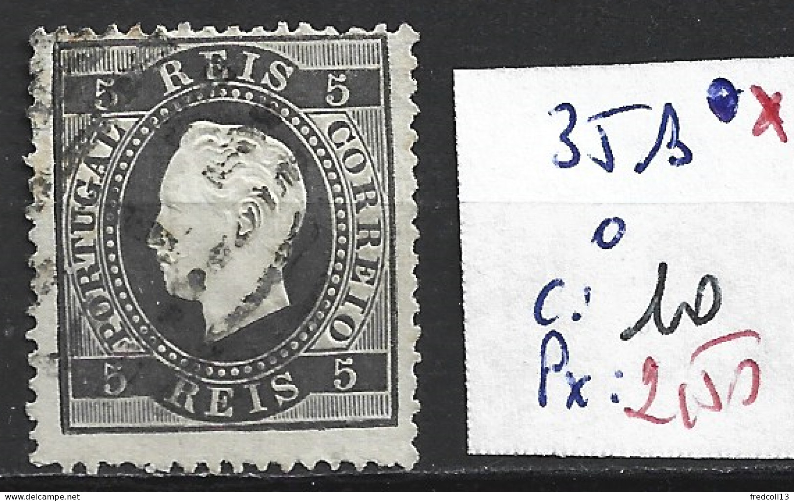 PORTUGAL 35B Oblitéré Côte 10 € - Oblitérés