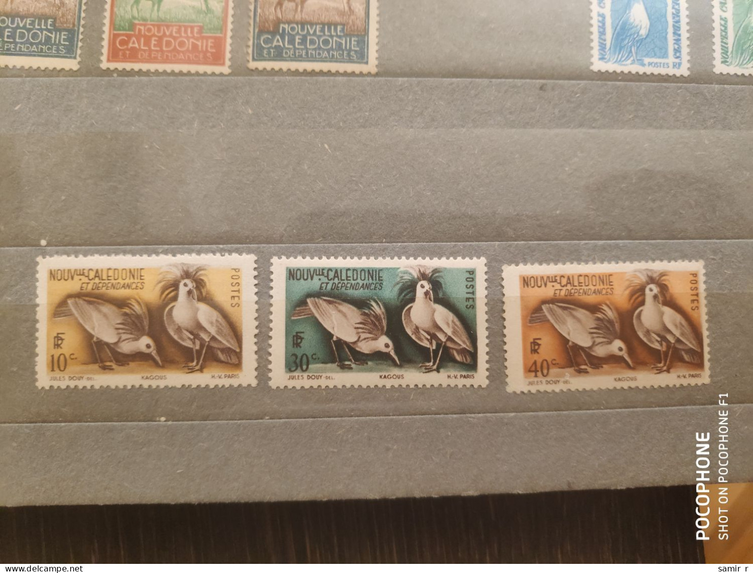 1948	New Caledonia	Birds (F84) - Neufs