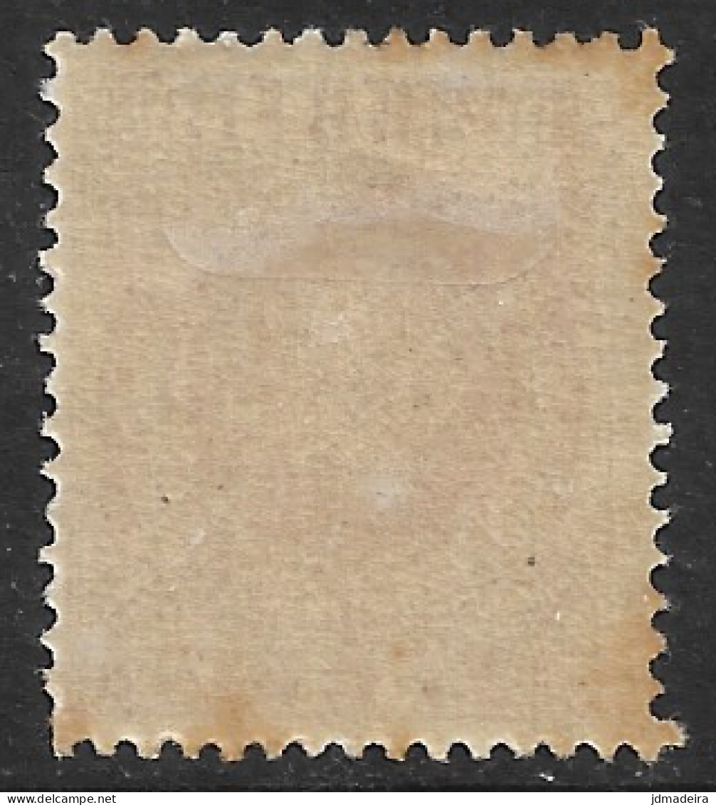 Cabo Verde – 1877 Crown Type 25 Réis Mint Stamp - Cape Verde