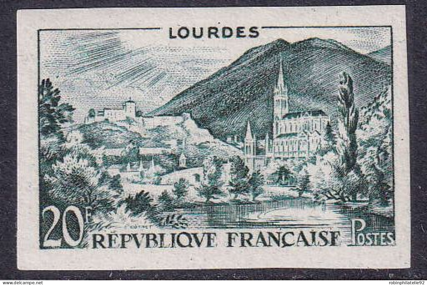 France Essais De Couleur N°1150 20f Lourdes Qualité:** - Other & Unclassified