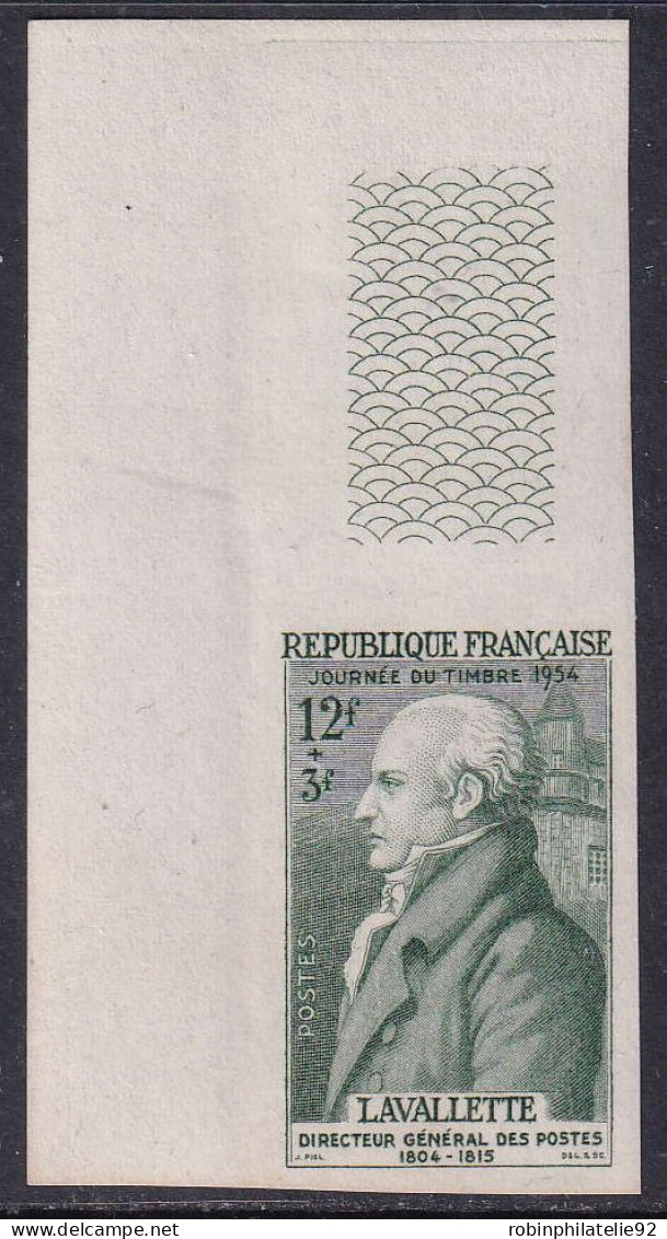 France Essais De Couleur N°969 Lavalette Journée Du Timbre 1954  Essai Cdf Qualité:** - Sonstige & Ohne Zuordnung