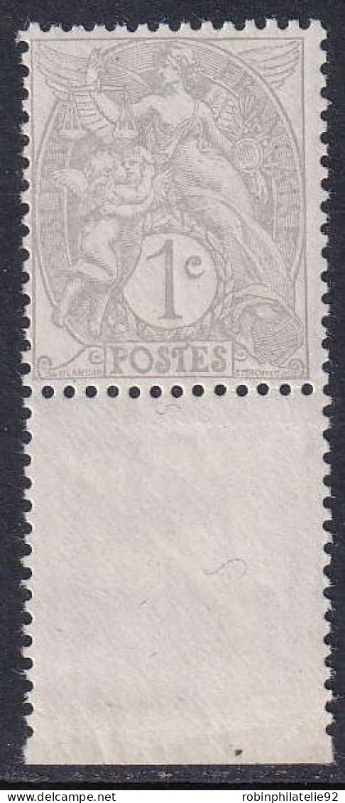 France Variétés  N°107l Papier X Bdf* Qualité:** - 1900-29 Blanc