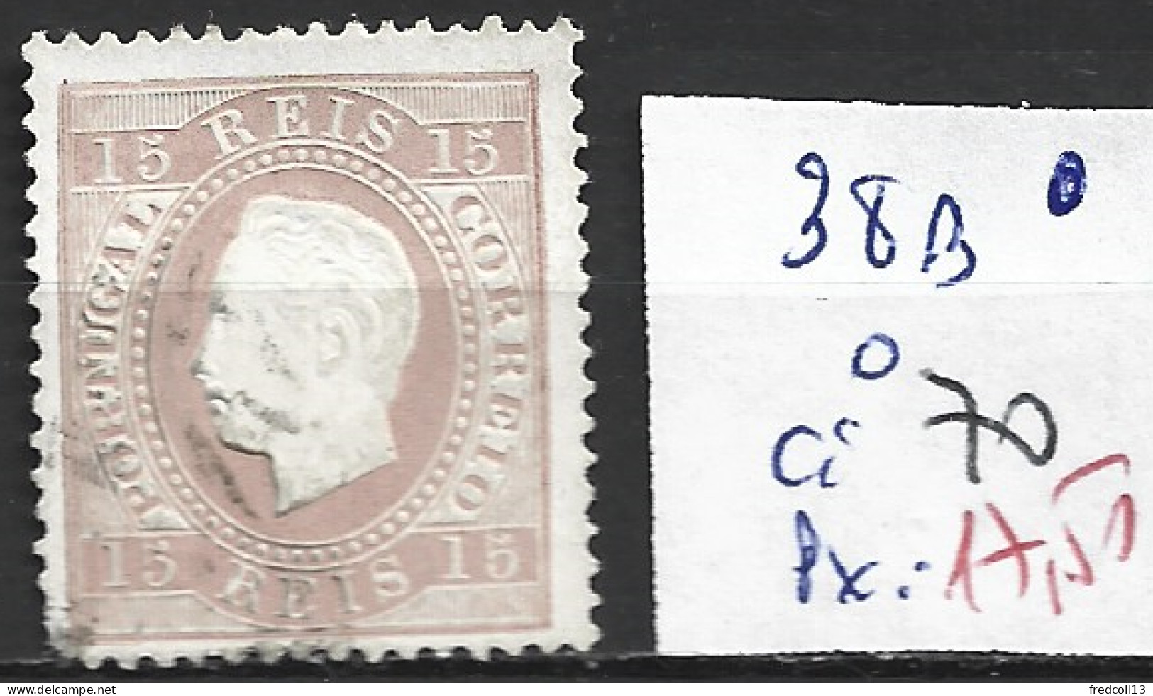 PORTUGAL 38B Oblitéré Côte 70 € - Oblitérés