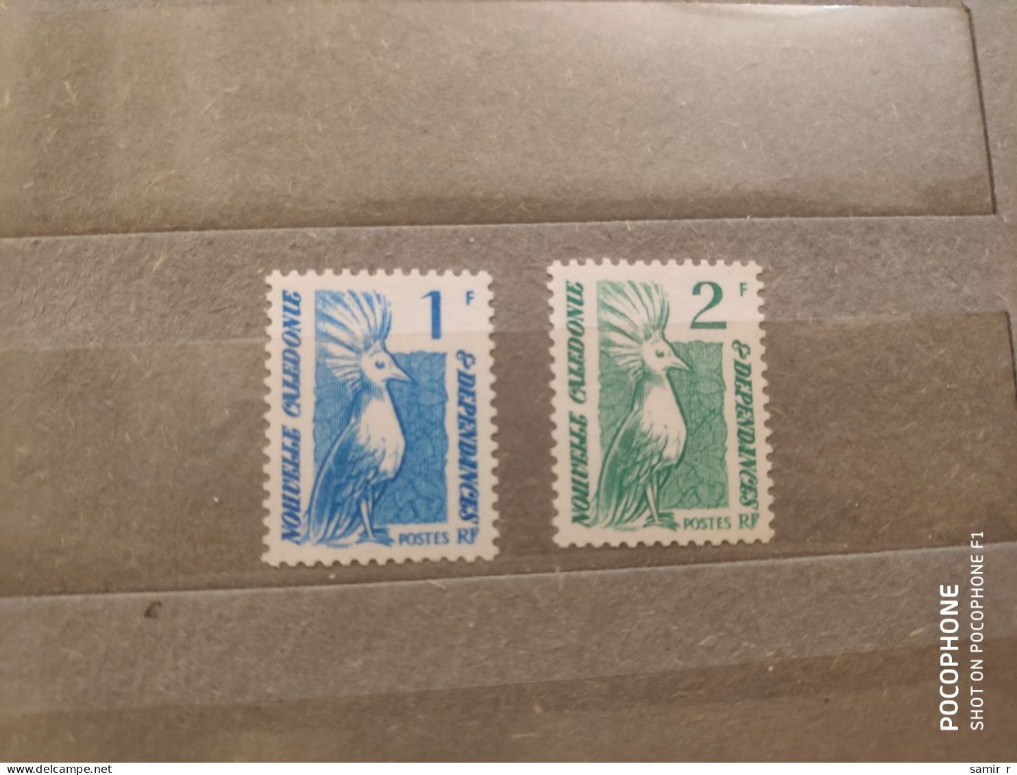 1985	New Caledonia	Birds (F84) - Unused Stamps