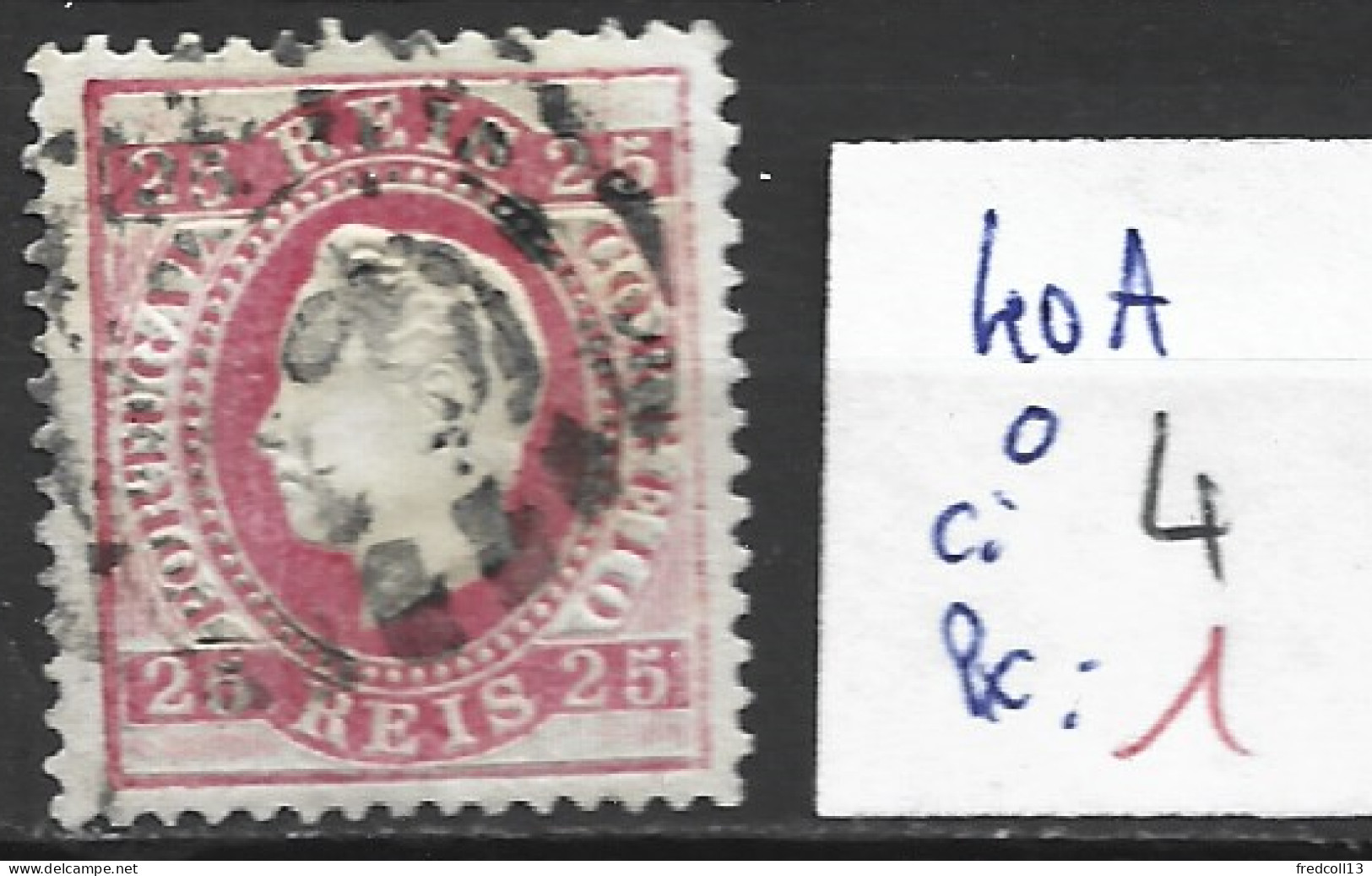 PORTUGAL 40A Oblitéré Côte 4 € - Oblitérés