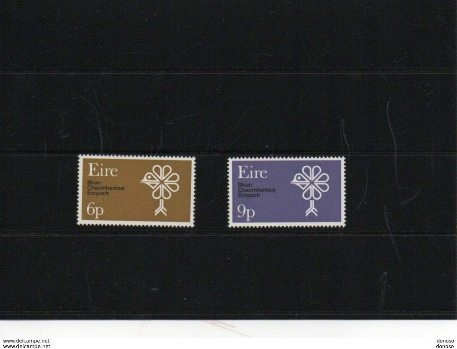 IRLANDE 1970 Année Européenne Pour La Conservation De La Nature Yvert 239-240, Michel 237-238 NEUF** MNH - Unused Stamps