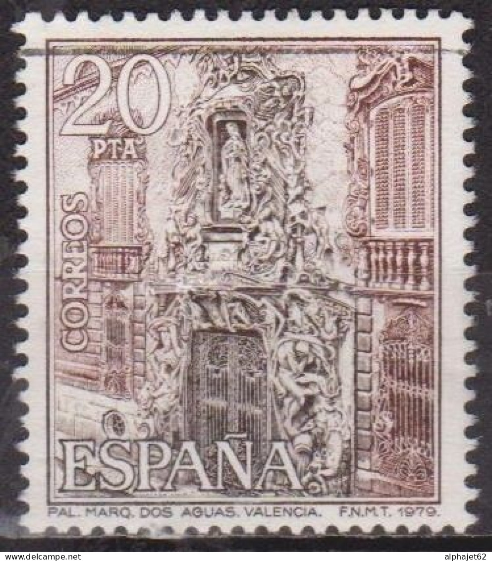 Sites Touristiques - ESPAGNE - Valence - N° 2181 - 1979 - Gebraucht