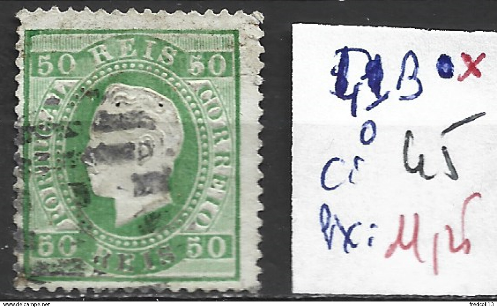 PORTUGAL 41B Oblitéré Côte 45 € - Oblitérés