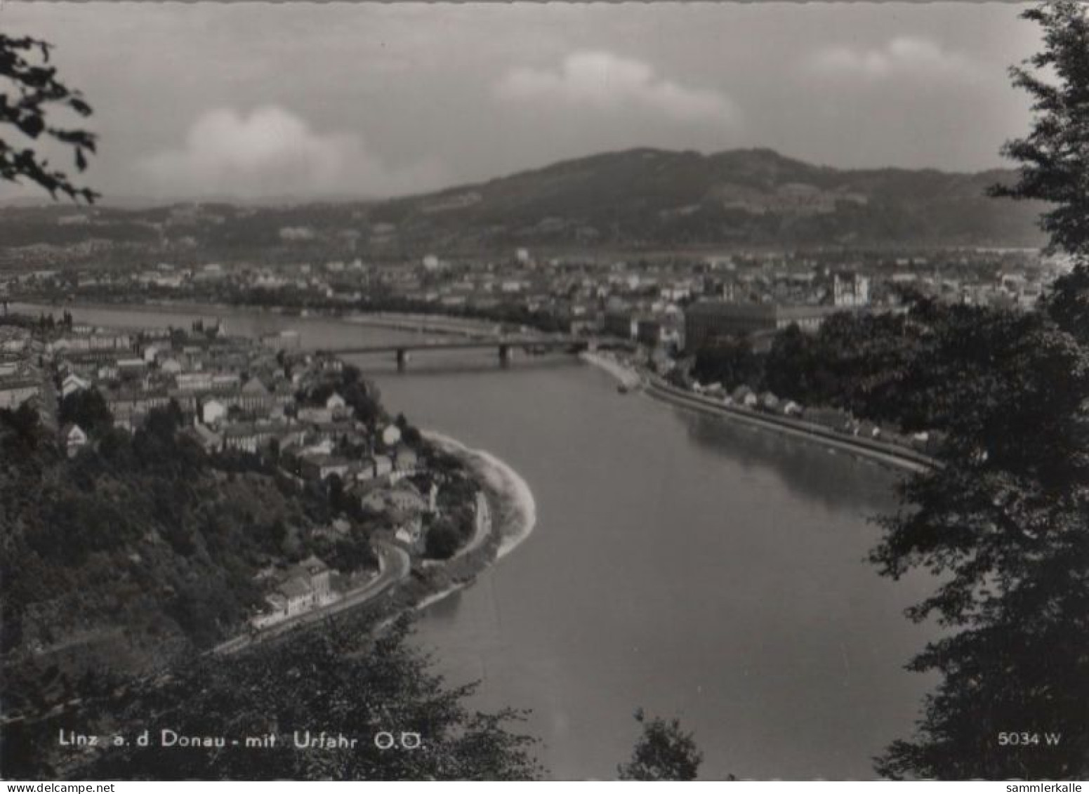 50821 - Österreich - Linz - Mit Urfahr - Ca. 1965 - Linz