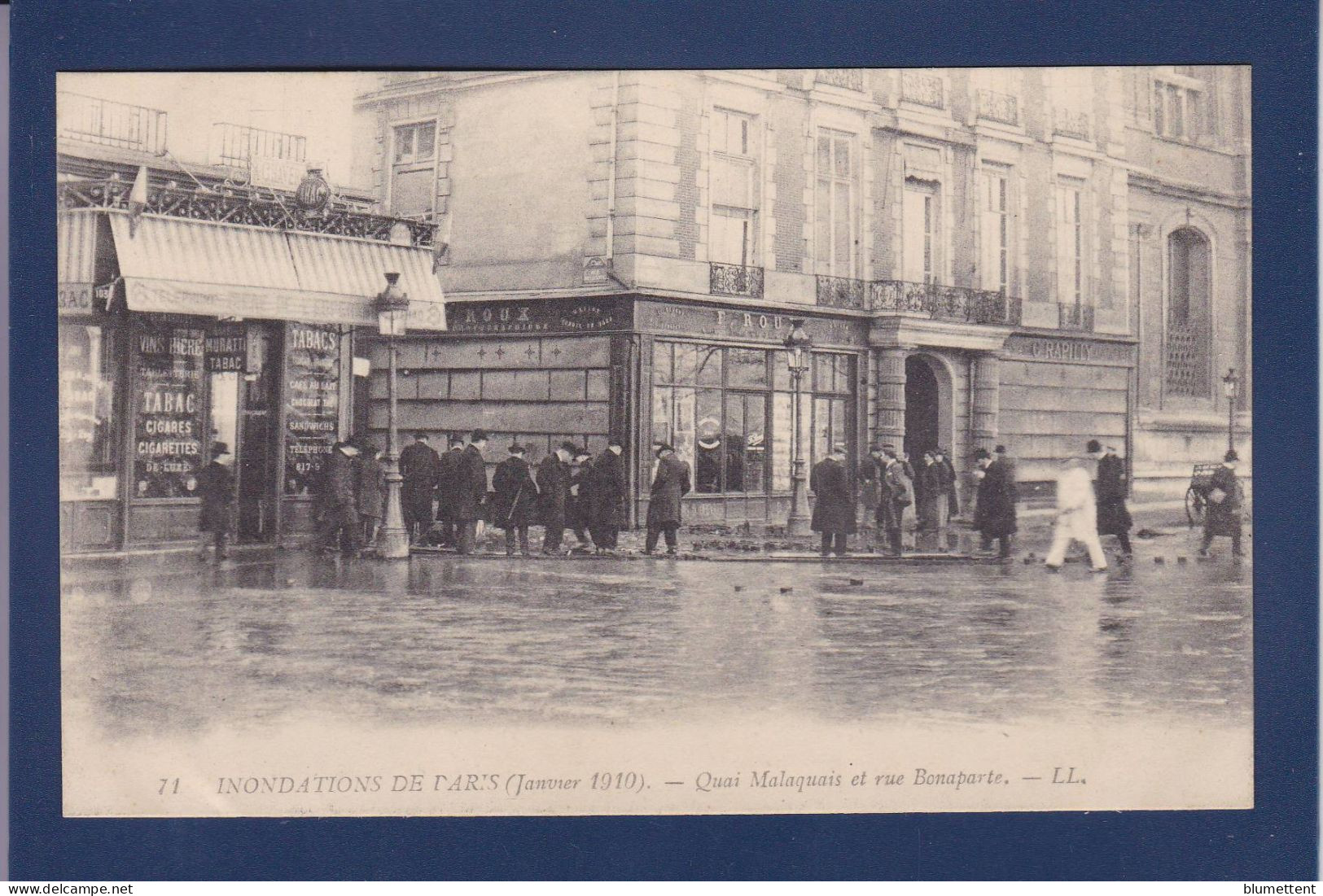 CPA 1 Euro [75] Paris > Inondations De 1910 Prix De Départ 1 Euro Non Circulée - Überschwemmung 1910