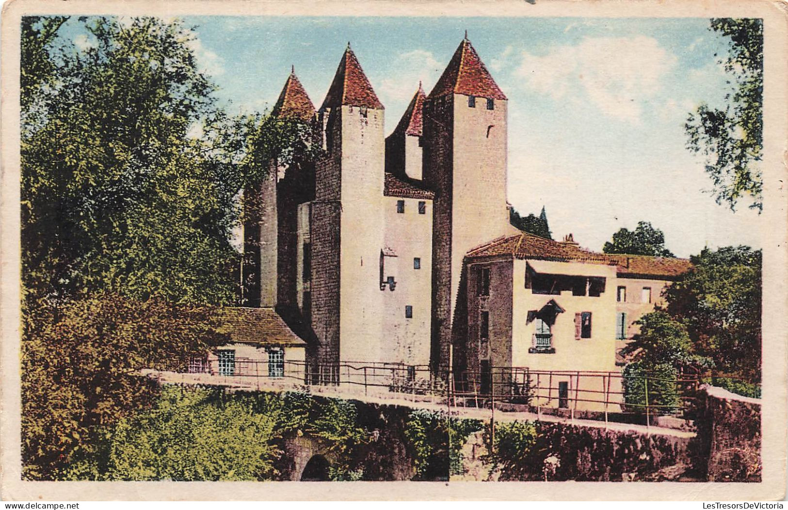 FRANCE - Nérac - Le Pont De Barbaste Sur La Gélise De La Fin Du XIIe S Sur Le Tracé De L'ancien - Carte Postale Ancienne - Nerac