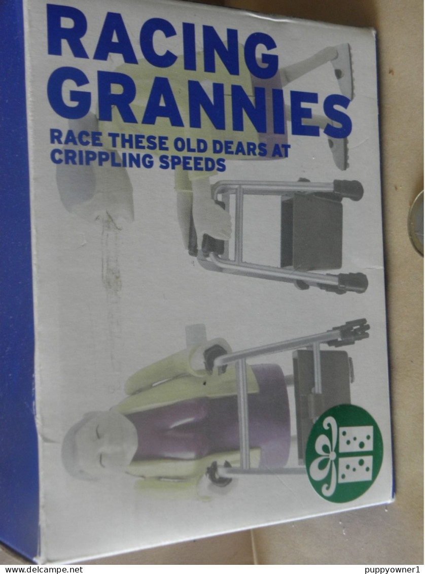 Racing Grannies Mamies De Course Jeu De Course Mécanique - Andere & Zonder Classificatie