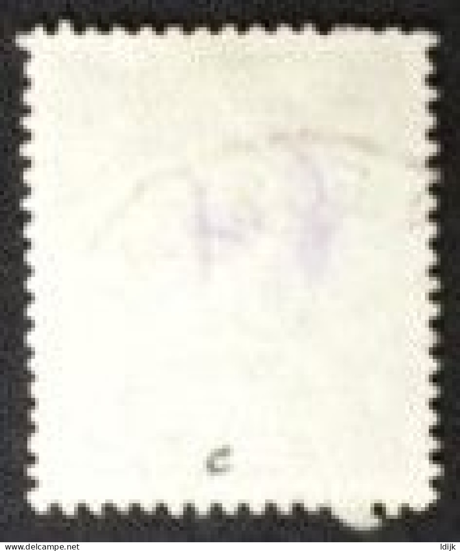 1946 I. Kontrollratsausgabe 84 Pf. Mi.936c Dunkelsmaragdgrün ( ARGE- Farbbestimmt ) - Used