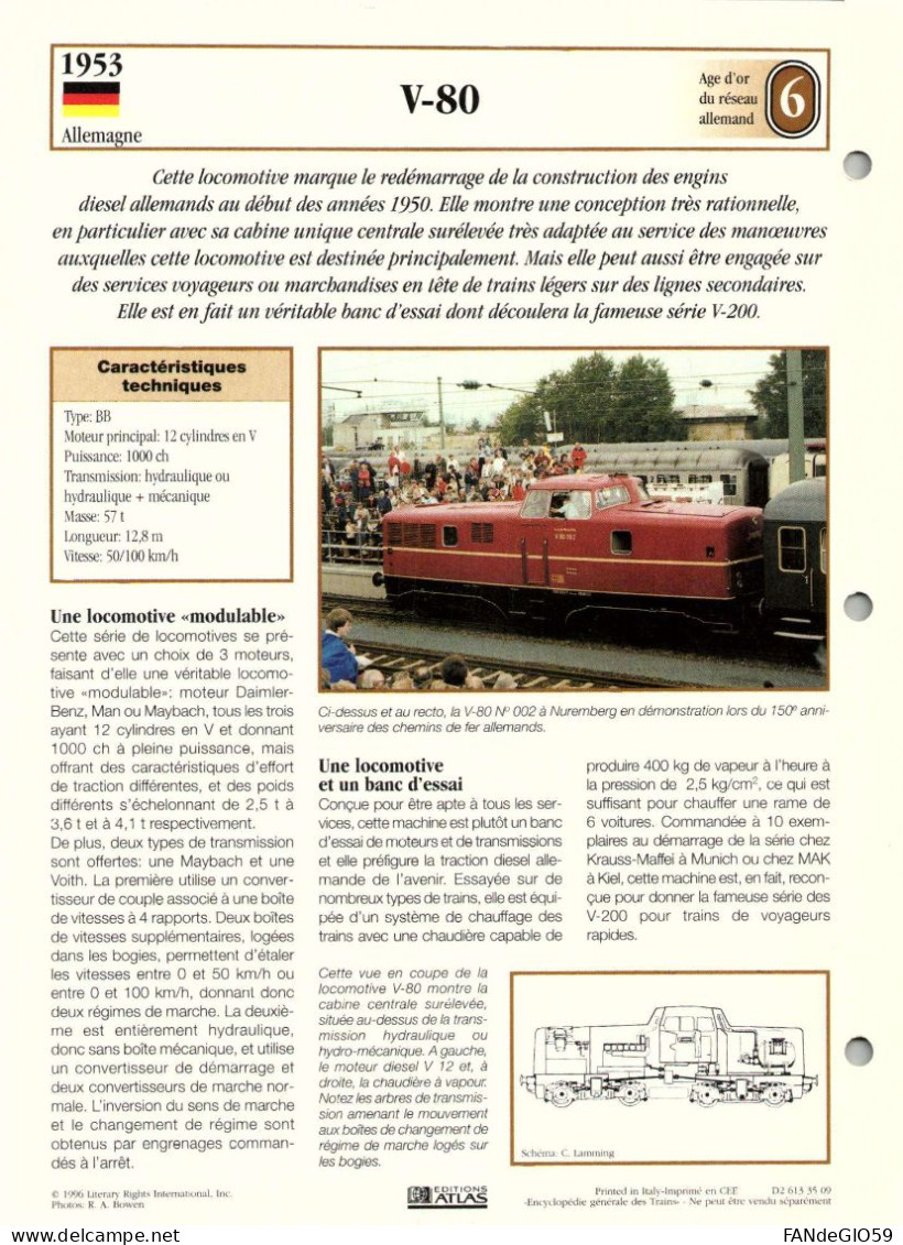 Vieux Papiers > Chromos & Images > Fiches Illustrées > TRAIN  /  VOIR  CONDITION POUR  ACHAT  GROUPE - Sonstige & Ohne Zuordnung