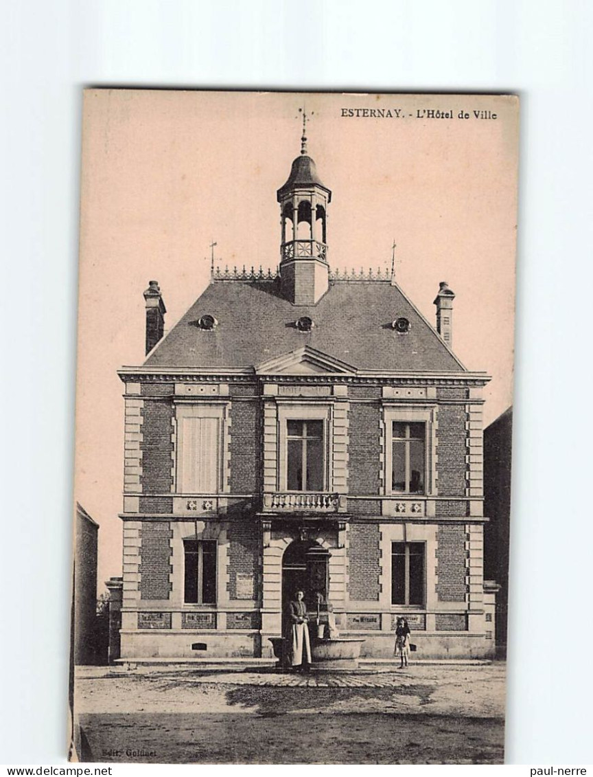 ESTERNAY : L'Hôtel De Ville - Très Bon état - Esternay