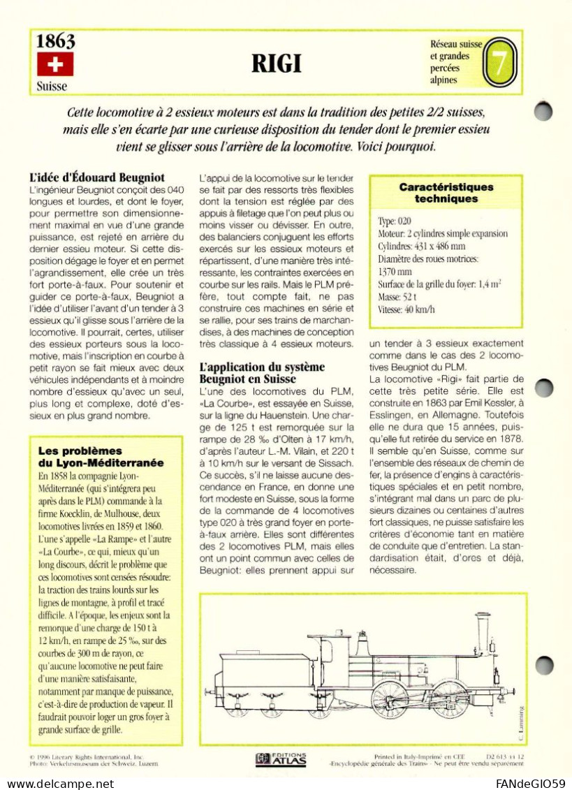 Vieux Papiers > Chromos & Images > Fiches Illustrées > TRAIN  /  VOIR  CONDITION POUR  ACHAT  GROUPE - Autres & Non Classés