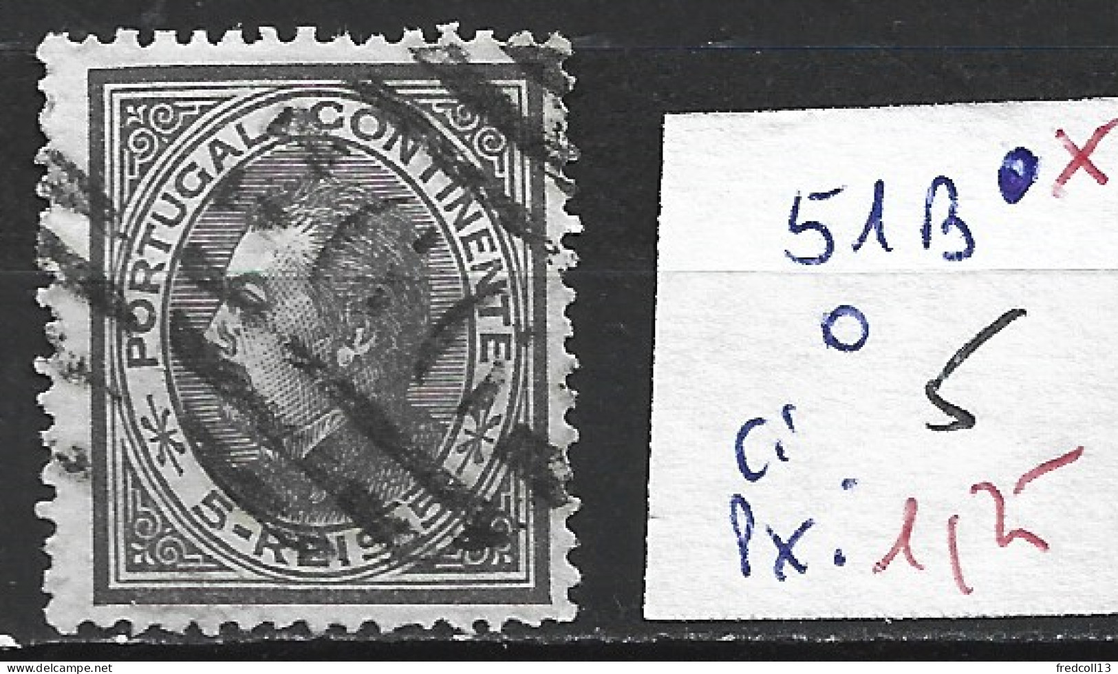 PORTUGAL 51B Oblitéré Côte 5 € - Gebraucht